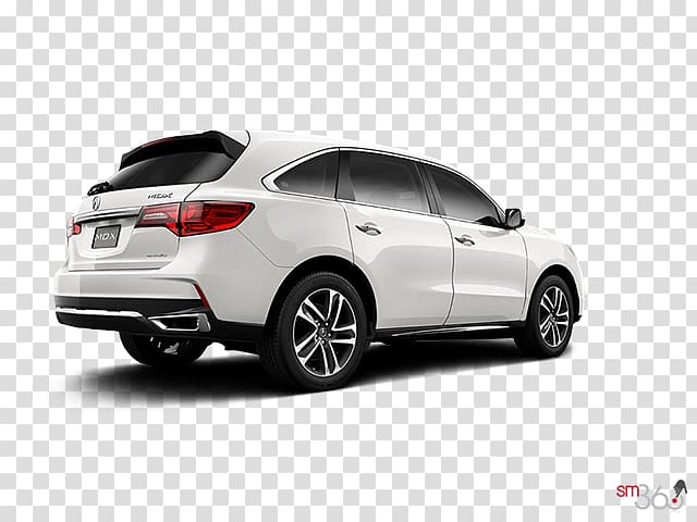 2017 Acura MDX 2018 Acura MDX Sport Hybrid Car Honda Integra, car transparent background PNG clipart