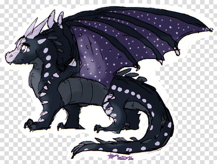 Dragon Nightwing Wings of Fire Drawing , dragon transparent background PNG clipart