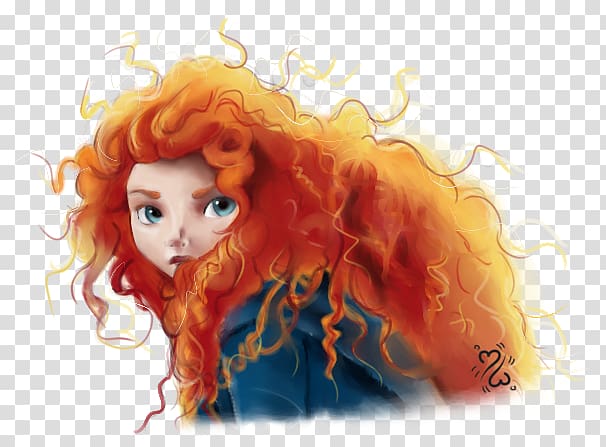 Brave Merida Stitch Drawing, Disney Princess transparent background PNG clipart