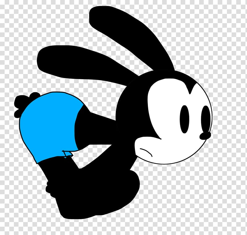 Oswald the Lucky Rabbit Animated cartoon The Walt Disney Company Drawing, oswald the lucky rabbit transparent background PNG clipart