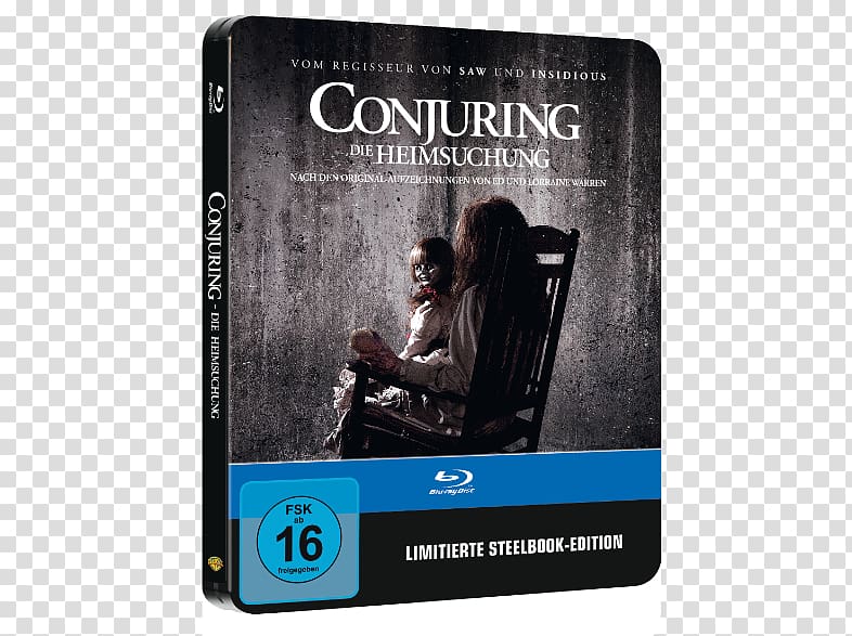 Blu-ray disc Amazon.com DVD Ed and Lorraine Warren Film, dvd transparent background PNG clipart
