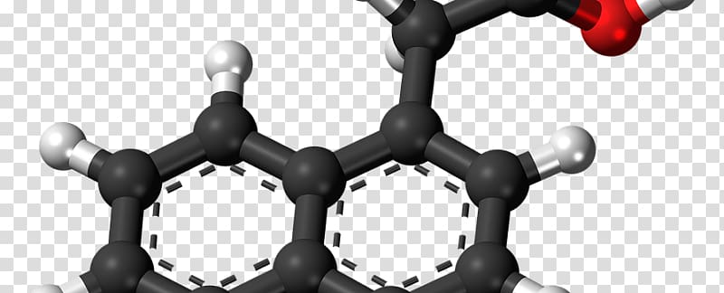 Molecule Chemistry Anthracene Chemical compound Aromaticity, weight gain transparent background PNG clipart