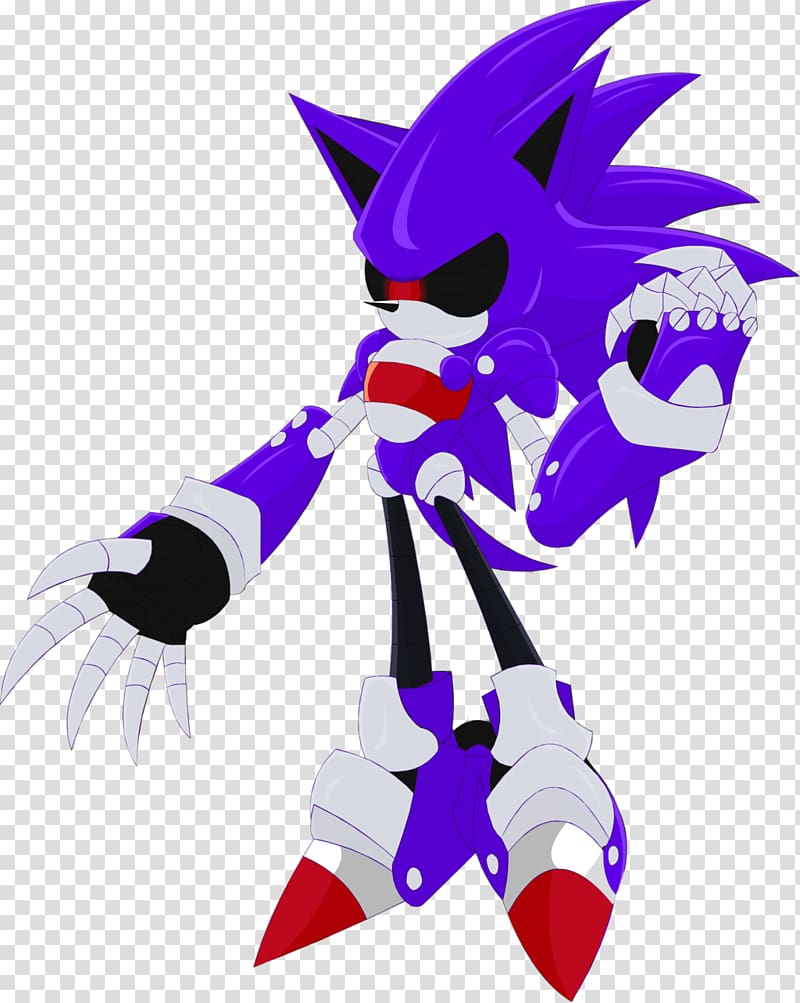 Mecha Sonic Sprite Png, Transparent Png , Transparent Png Image - PNGitem