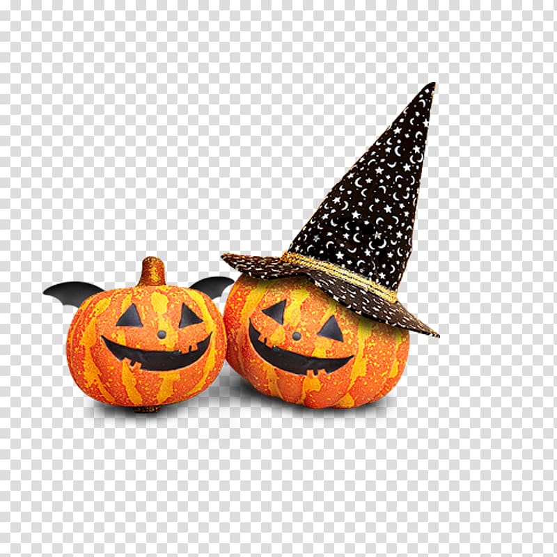 jack-o'-lanterns , Halloween Jack-o\'-lantern Pumpkin Calabaza, Halloween transparent background PNG clipart