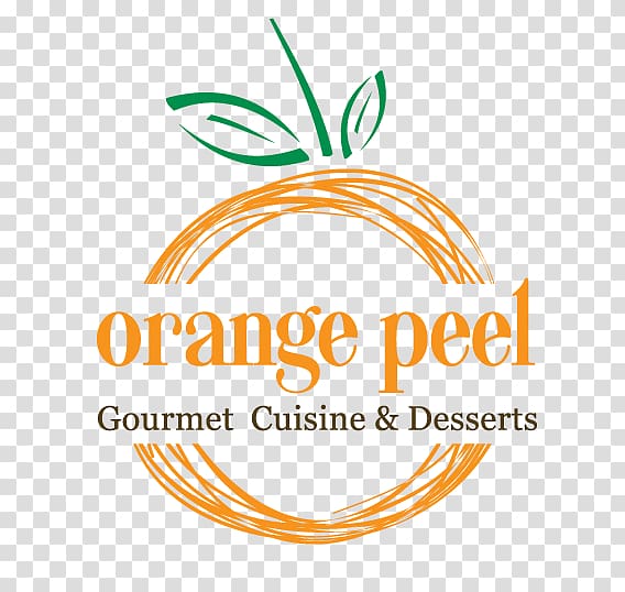 Orange Peel Bakery Logo Candied fruit, orange peel transparent background PNG clipart