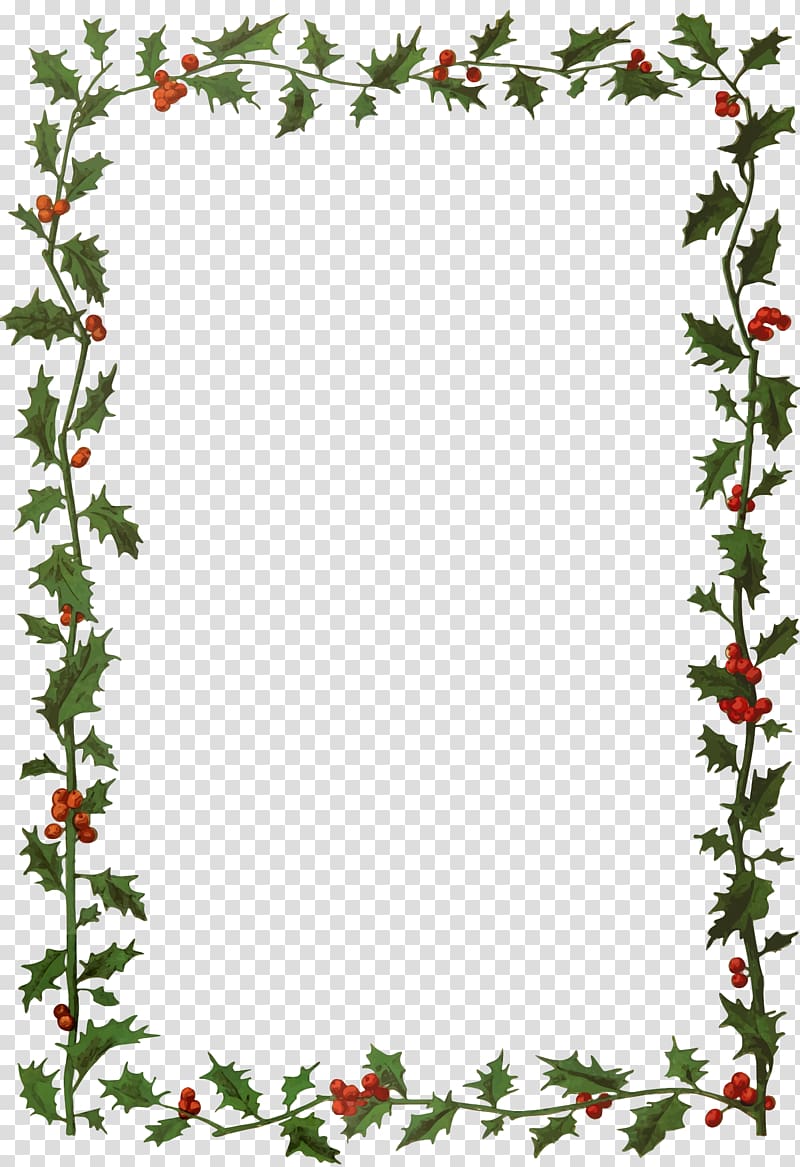 Santa Claus Computer Icons , leaf border transparent background PNG clipart