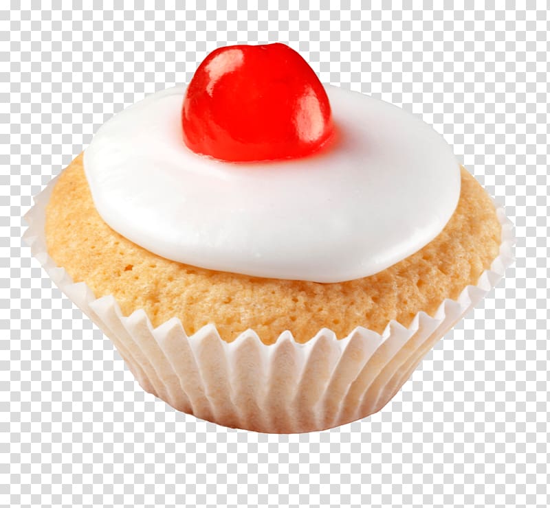 Cupcake Muffin Cherry cake Chocolate cake, Cherry cake transparent background PNG clipart