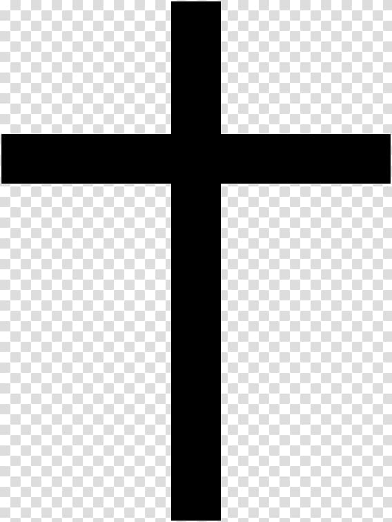 Latin cross Cross of Saint Peter Bolnisi cross Russian Orthodox cross, symbol transparent background PNG clipart