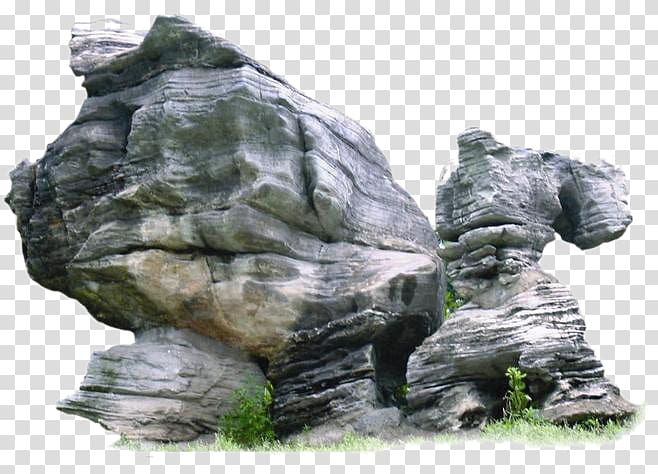 Natural landscape, Rockery stone transparent background PNG clipart