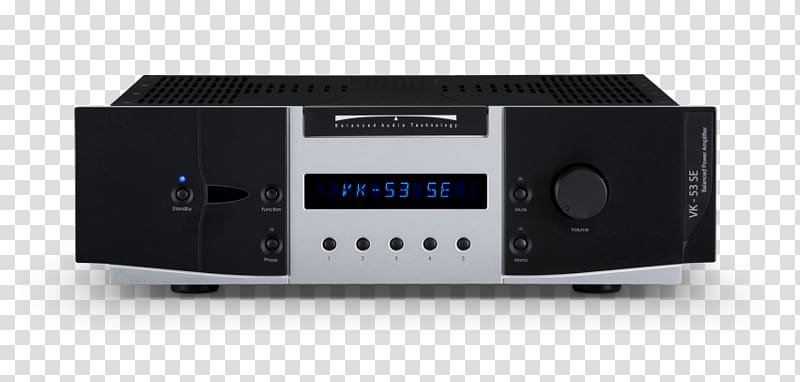 Vacuum tube Radio receiver Preamplifier AV receiver, others transparent background PNG clipart