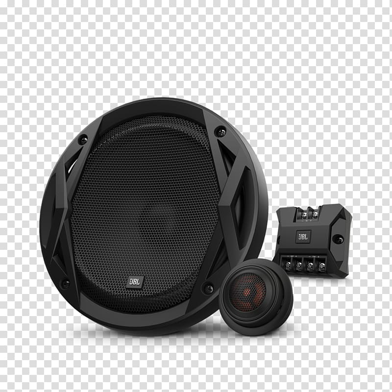 Car Component speaker Loudspeaker JBL Club 6500c Woofer, sound system transparent background PNG clipart