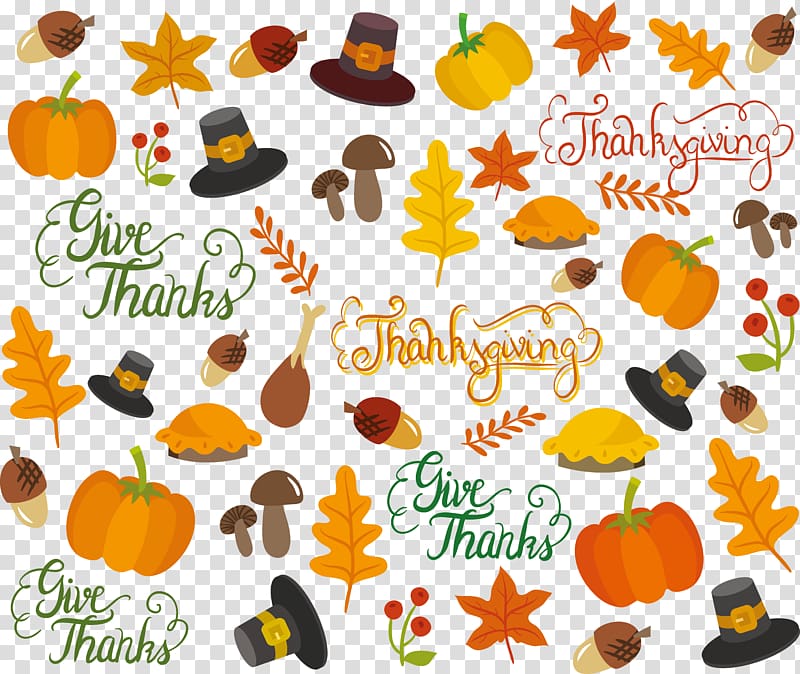 Thanksgiving , Thanksgiving element transparent background PNG clipart