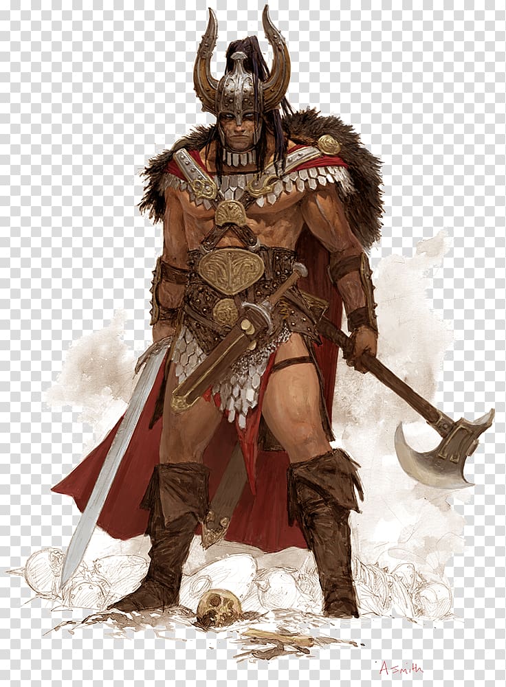 Conan the Barbarian Art Illustrator Fantasy, others transparent