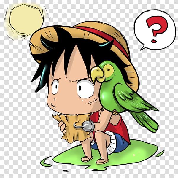 Monkey D. Luffy T-shirt Chibi Anime Manga, T-shirt transparent background PNG clipart