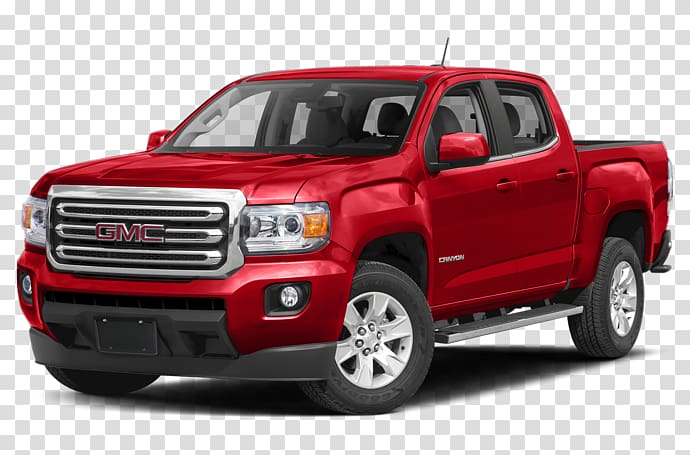 2016 GMC Canyon 2018 GMC Canyon 2017 GMC Canyon Chevrolet Colorado, car transparent background PNG clipart