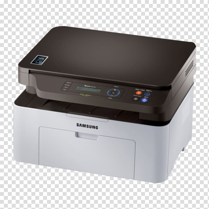 Samsung Xpress M2070 Multi-function printer Laser printing, printer transparent background PNG clipart
