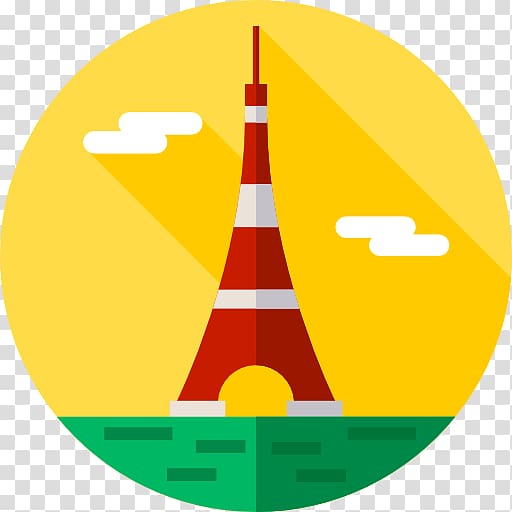 Tokyo Tower Computer Icons Monument, tokyo tower transparent background PNG clipart