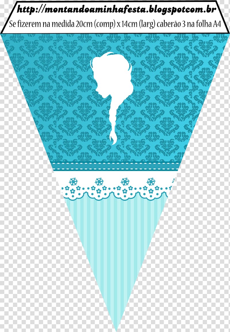 Turquoise Flag Bunting Party, Flag transparent background PNG clipart