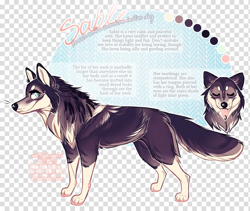 Drawing Cartoon Model sheet Dog breed, Native American Indian Dog transparent background PNG clipart