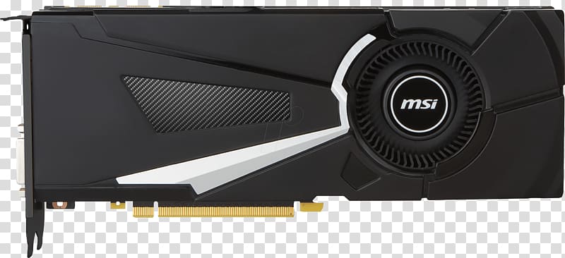 Graphics Cards & Video Adapters NVIDIA GeForce GTX 1070 Ti GDDR5 SDRAM, nvidia transparent background PNG clipart