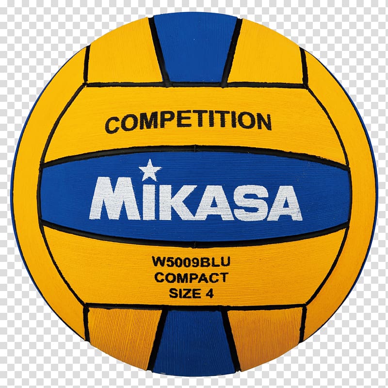 Water polo ball FINA Water Polo World League Mikasa Sports, ball transparent background PNG clipart