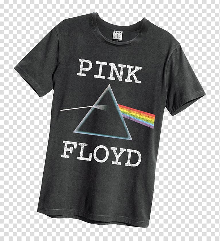Concert T-shirt The Dark Side of the Moon Pink Floyd Vintage clothing, T-shirt transparent background PNG clipart