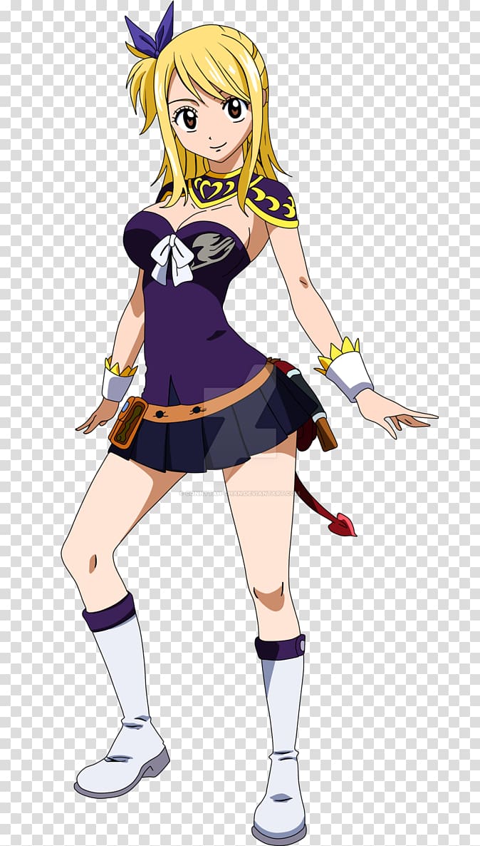 Fairytail Lucy Heartfilia , Lucy Heartfilia Natsu Dragneel Fairy Tail: Portable Guild Costume, fairy tail transparent background PNG clipart