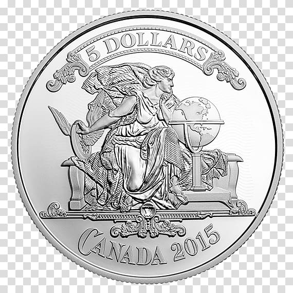 Coin Canada Silver Banknote, Bank Note transparent background PNG clipart