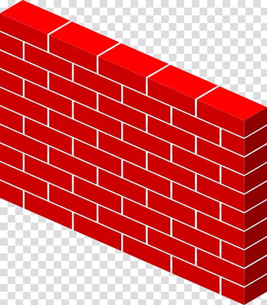 Red Brick Wall Illustration Wall Brick Free Content Firewall