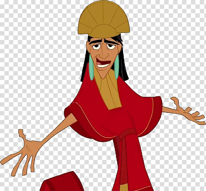 John Goodman The Emperor\'s New Groove Kronk Yzma Kuzco, emperor transparent background PNG clipart