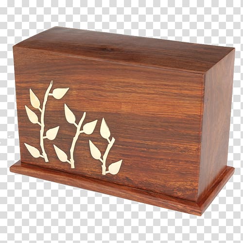 The Ashes urn Coffin Cremation The Ashes urn, wooden box transparent background PNG clipart