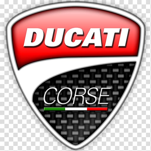 Logo Ducati 1198 Motorcycle Emblem, ducati transparent background PNG clipart