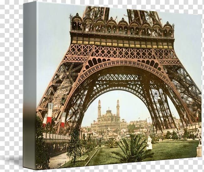 Eiffel Tower Exposition Universelle Architecture Monument, eiffel tower transparent background PNG clipart