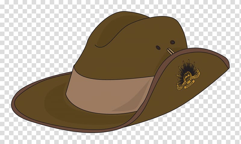 Australian and New Zealand Army Corps ANZAC Cove Anzac Day Hat , Hat transparent background PNG clipart