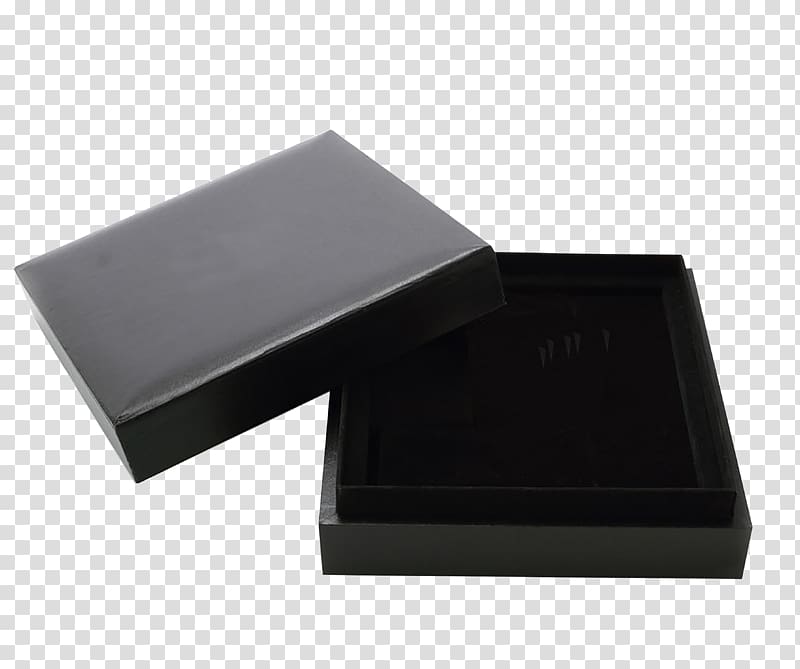 Box Jewellery Casket, Black jewelry box transparent background PNG clipart