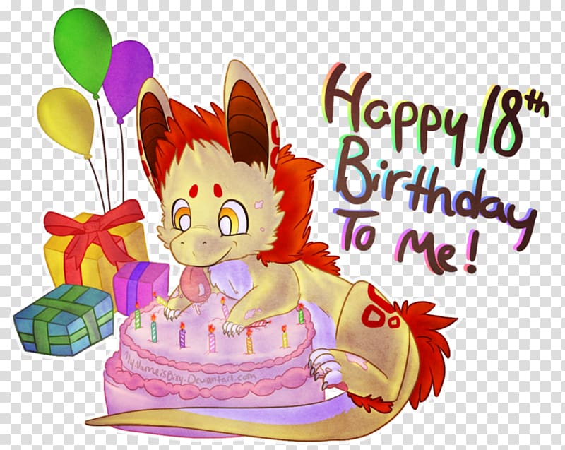 Birthday cake Cartoon Character, cake transparent background PNG clipart