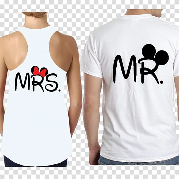 T-shirt Minnie Mouse Mickey Mouse The Walt Disney Company, T-shirt transparent background PNG clipart