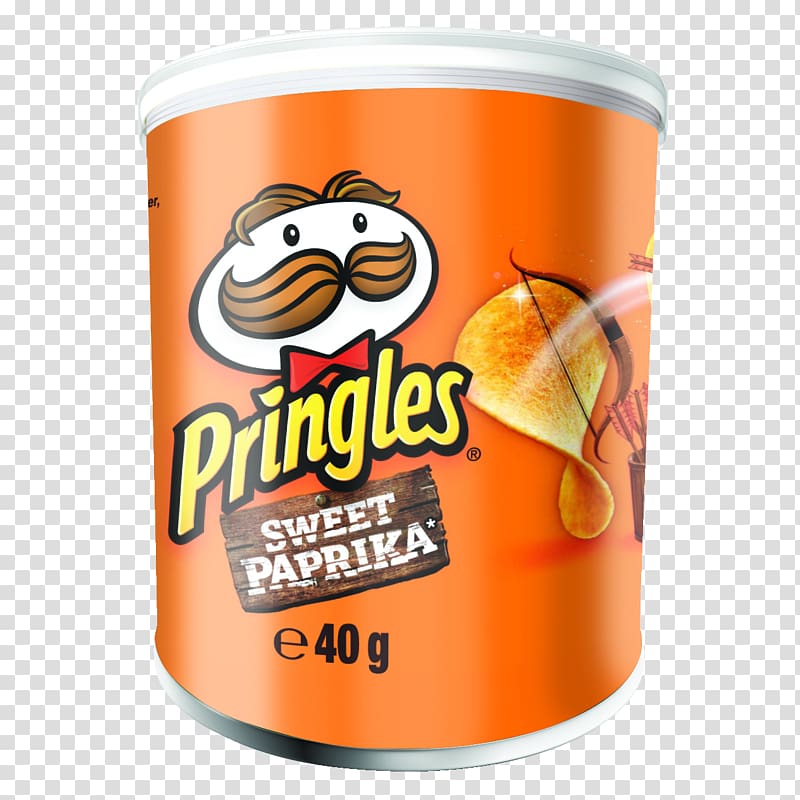 Pringles, Paprika (190g) Kellogg Pringles Paprika PRINGLES SABOR ...