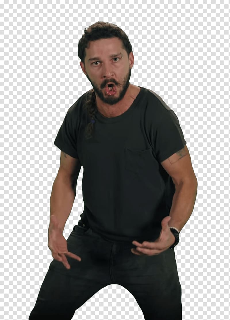 Shia LaBeouf Just Do It Desktop , shia labeouf transparent background PNG clipart