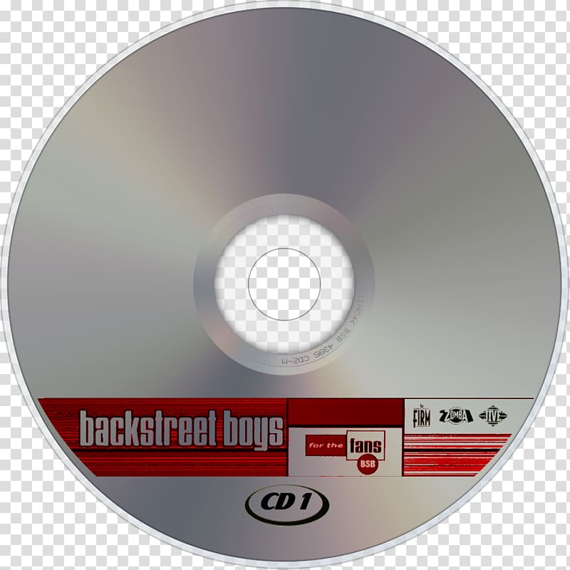 Compact disc, Backstreet Boys transparent background PNG clipart