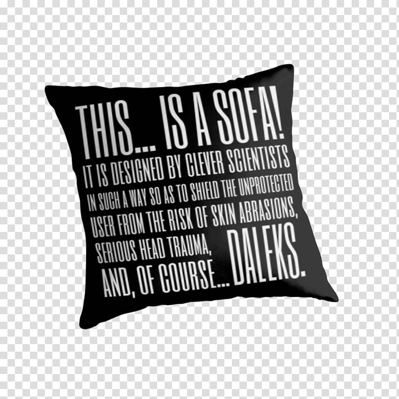 Cushion Throw Pillows Product Font, darkness quotes transparent background PNG clipart