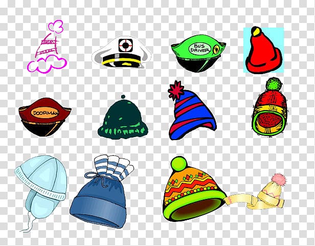 Hat Cap Sombrero Winter, Creative winter hat transparent background PNG clipart