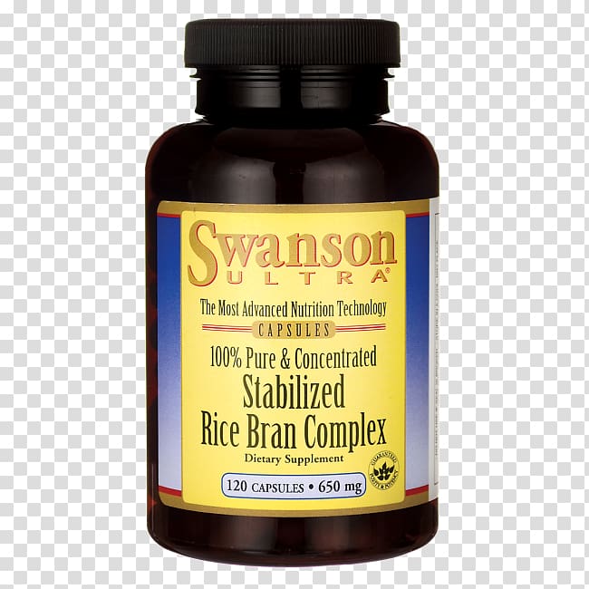 Dietary supplement Magnesium citrate Swanson Health Products Calcium citrate, rice bran transparent background PNG clipart