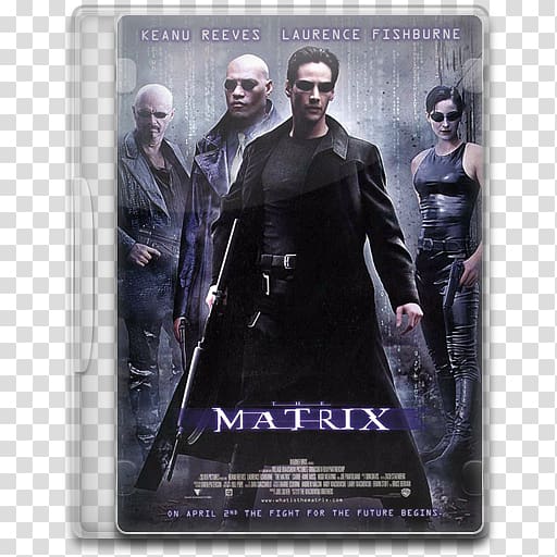 Neo Morpheus Agent Smith The Matrix Film director, the matrix transparent background PNG clipart
