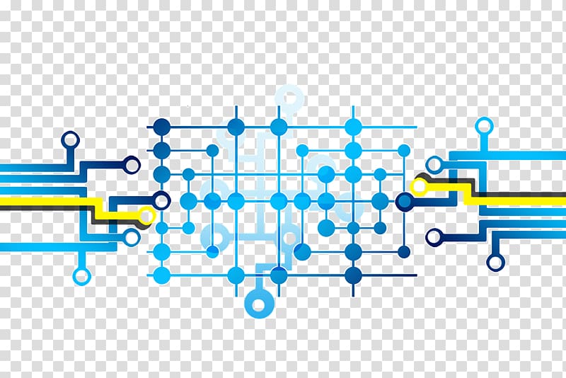 blue and yellow electronic circuit , Analog Circuits: Fundamentals, Synthesis and Performance Electronic engineering Integrated circuit Single-board computer Electronic circuit, Line Link transparent background PNG clipart