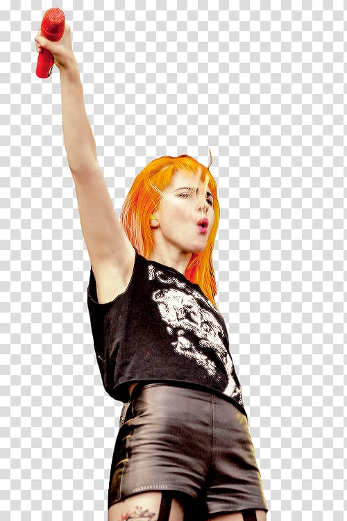 Reading and Leeds Festivals Monumentour Paramore Riot!, hayley williams transparent background PNG clipart