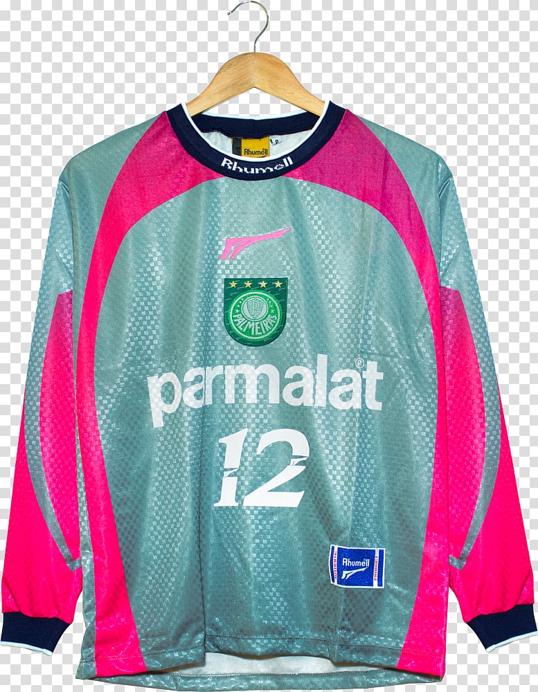Sociedade Esportiva Palmeiras Sports Fan Jersey Shirt Goalkeeper Uniform, shirt transparent background PNG clipart