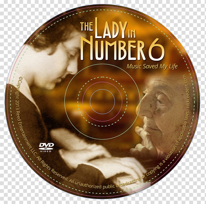 Malcolm Clarke The Lady In Number 6 The Holocaust Pianist Music, others transparent background PNG clipart