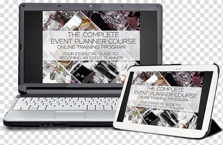 Event management Course Class Netbook Career, event planner transparent background PNG clipart