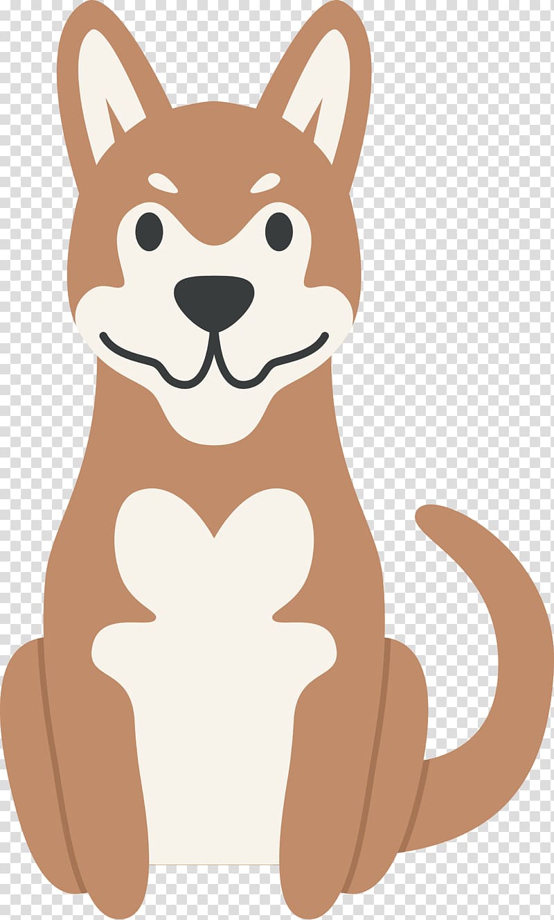 Bulldog Puppy Whiskers Dog breed Illustration, cute puppy transparent background PNG clipart